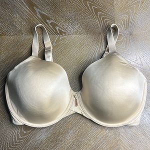 BARELY BREEZIES Nude Underwire Bra 36DD